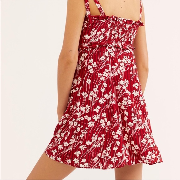 Free People | Love Like This Mini Dress - Picture 3 of 11